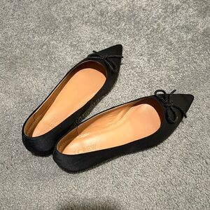 J. Crew bow ballet flat size 7